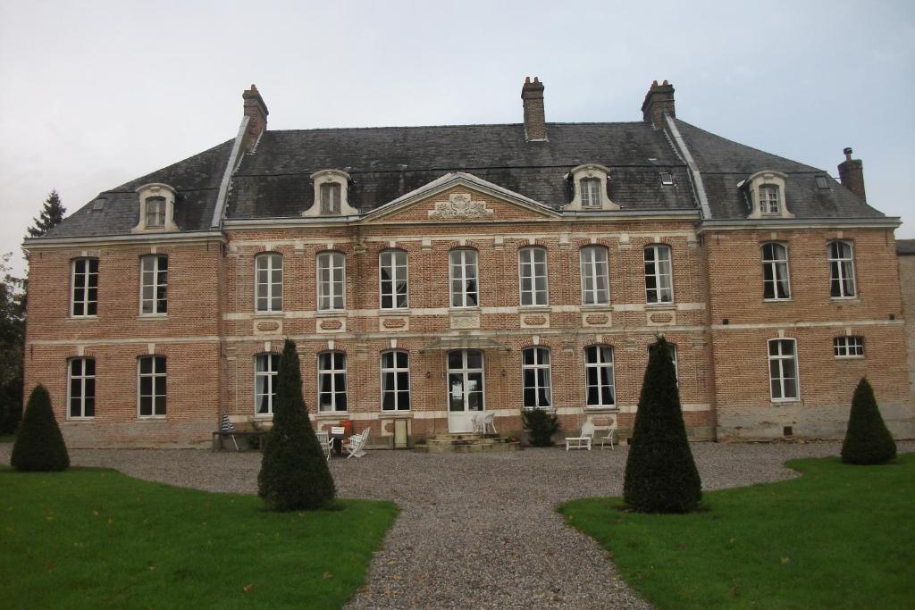 Chateau De Yaucourt Bussus Hotel Luaran gambar