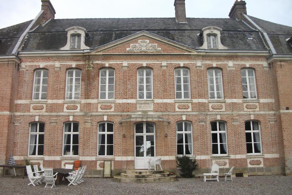 Chateau De Yaucourt Bussus Hotel Luaran gambar