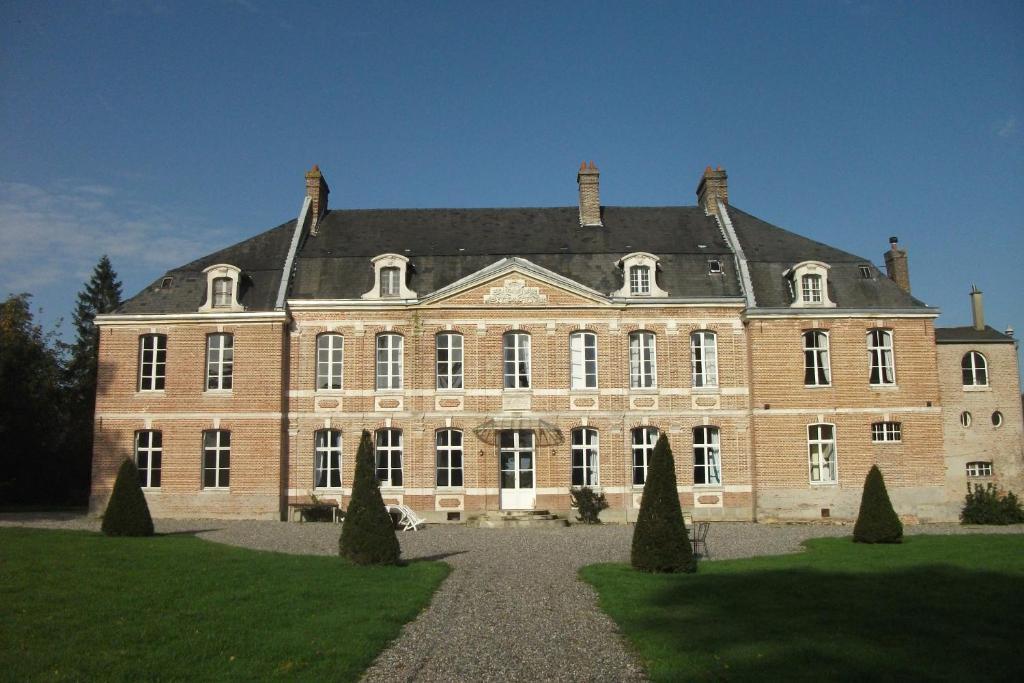 Chateau De Yaucourt Bussus Hotel Luaran gambar